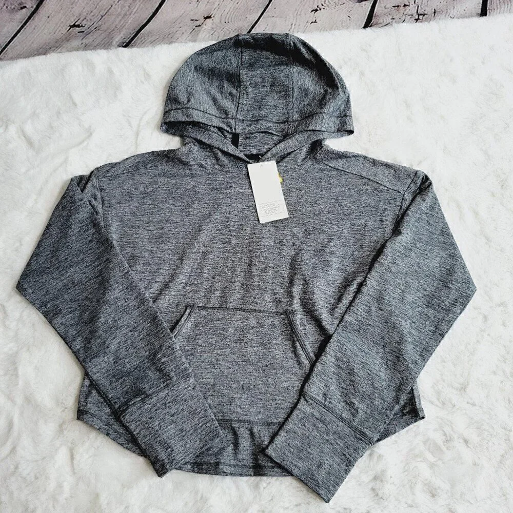 All in Motion Girls' Soft Stretch Hoodie 4KIDA-BZ - Picture 2 of 4